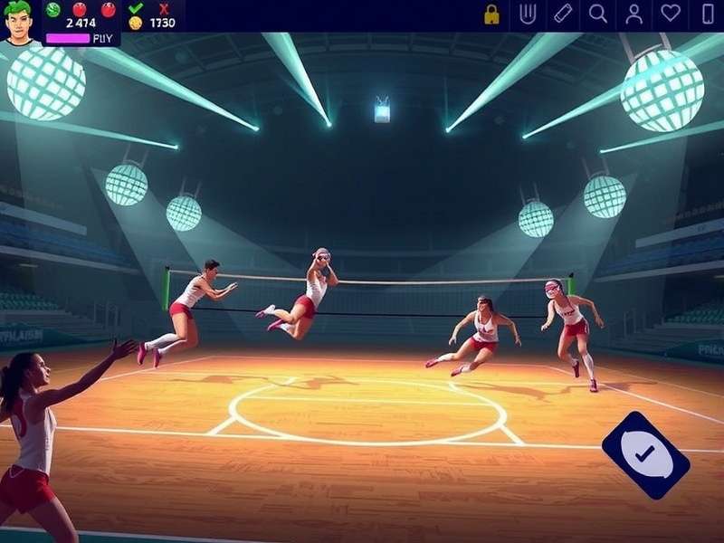 Volley Gladiators Monetization