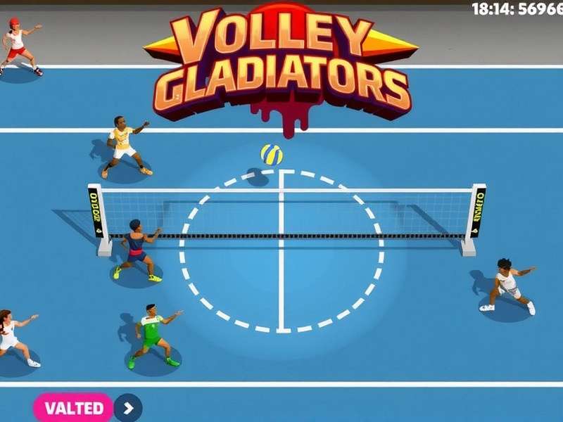 Volley Gladiators Gameplay