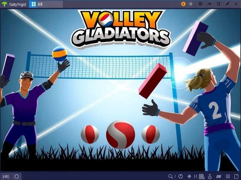 Volley Gladiators Gameplay Mechanics